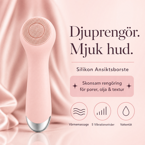 Glowvera Sonic - Rengöringsborste med Värme